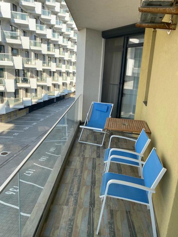 Apartament Nicolas, Mamaia Nord, Soleil Residence Năvodari Eksteriør billede