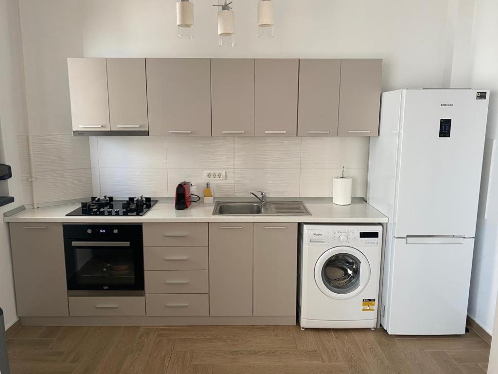 Apartament Nicolas, Mamaia Nord, Soleil Residence Năvodari Eksteriør billede